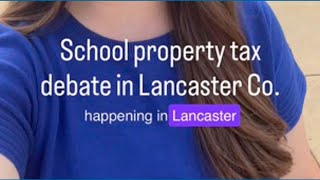 Long-running property tax debate resurfaces in Lancaster Co.
