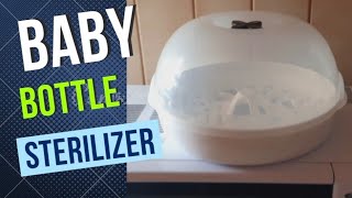 Baby bottle sterilizer