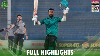 Full Highlights | Rawalpindi vs FATA | Match 39 | National T20 2023-24 | PCB | M1W1L