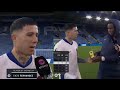 Leicester 1-2 Chelsea: Enzo Fernandez & Nicolas Jackson Post-Match Interview |