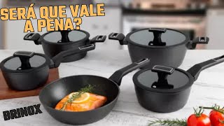 Resenha das penelas BRINOX CERAMIClife carbon- Gerlania Thays