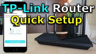 TP-Link Router quick setup step by step |  Archer AX55  AX3000 WIFI6