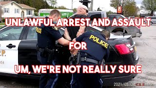 Newbury Ontario, Unlawful Trespass Arrest