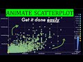 Data Visualisation with Scatterplot Animation : A No-code Demo