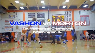 TOP RANKED Vashon (St. Louis) vs Morton FULL GAME HIGHLIGHTS! Tournament on Champions (TOC)