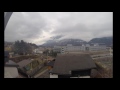 time lapse swiss mountains half day sierre 19 feb 2016