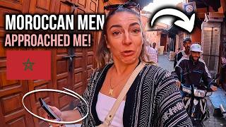 Is MOROCCO 🇲🇦 Really SAFE For Women? (surprising truth!)