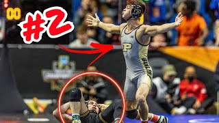 EARLY NCAA WRESTLING RANKINGS - 125LBS (2023)