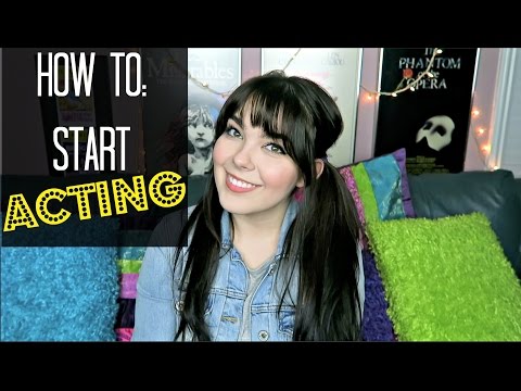 How to Start an Acting Career | NO Experience+Agent! How to Start an Acting Career | NO Experience+Agent!