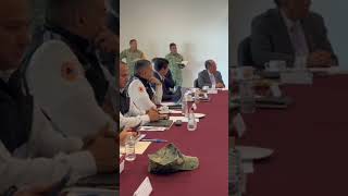 Gobierno de Puebla fortalece estrategias de prevención*- Mediante el “Plan Homologado Popocatépetl”