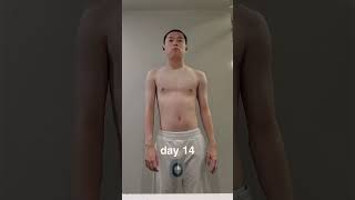 1 month no equipment workout body transformation part 1