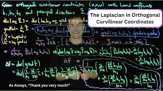 The Laplacian in Orthogonal Curvilinear Coordinates