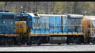 A Tour of Western Pennsylvania Railfanning; Part 1