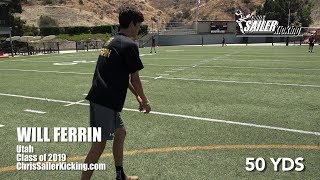 Will Ferrin - Kicker/Punter