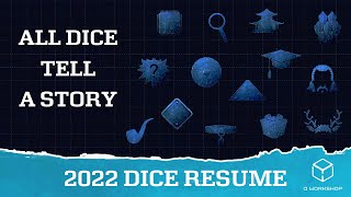 Q Workshop's 2022 dice RESUME