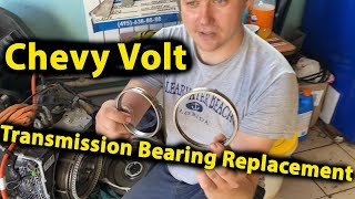 Chevy Volt Transmission Bearing Replacement - Замена Подшипника Трансмиссии Шевроле Вольт Ремонт