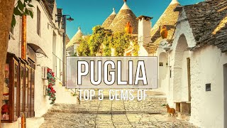 5 Places in Italy´s PUGLIA you must see at least once in your life!