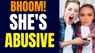 AMBER WAS HORRIBLE - Lily Rose Depp Reveals How Amber Really Treated Johnny Depp | The Gossipy