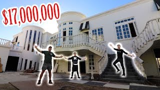 EXPLORING $17 MILLION ABANDONED MANSION