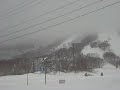 斑尾高原スキー場、夜中に積もった新雪