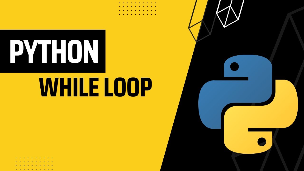 Python While Loop Python Tutorial For Beginners Youtube