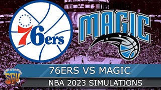 Philadelphia 76ers vs Orlando Magic - NBA Today 2/1/2023 Full Game Highlights - NBA 2K23 Sim