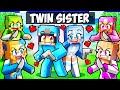 My Twin Sister Meets MY CRAZY FAN GIRLS In Minecraft Murder Mystery!