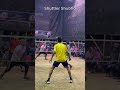 nilanjan u0026 partho vs sandipan u0026 yash badminton match shorts shuttlershubho badmintontrickshots