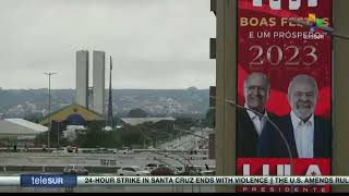 Maximum security in Brazil for Lula's inauguration