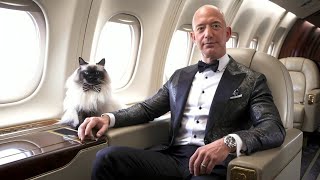 How The World Richest Billionaires Secretly Travel