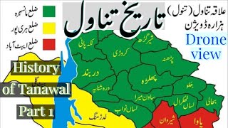 History of Tanawal part1,Tanoli Tribe History