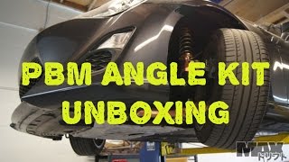 PBM Angle Kit Unboxing for FRS, BRZ, GT86