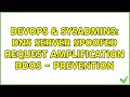 DevOps & SysAdmins: DNS Server Spoofed Request Amplification DDoS - Prevention (2 Solutions!!)