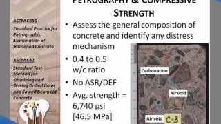 Condition Assessment and Concrete Repair Strategies at Water Treatment Structures