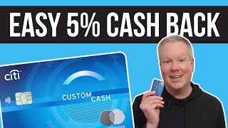 Why the Citi Custom Cash Is One of the Easiest Cards to Maximize