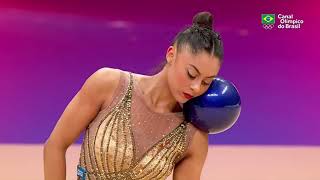 Barbara Domingos (BRA) Ball All Around Final 40th FIG Rhythmic Gymnastics World Championships 2023