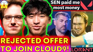 Marved Explains Sentinels Move: REJECTED Cloud9?! 🌶️ VCT News