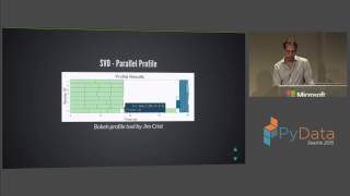 Matthew Rocklin: Dask: out of core arrays with task scheduling