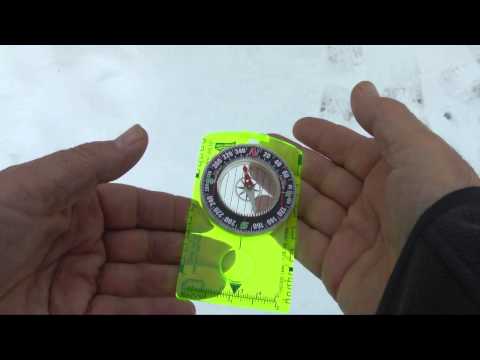 What is true about a compass?