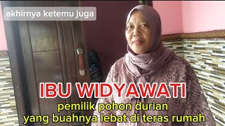 Ibu widyawati bongkar rahasia kenapa durianya kok bisa berbuah lebat