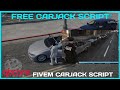 QBCore Car Jack Script *FREE* | FiveM Roleplay Scripts | FiveM Tutorial 2023 | MJ DEVELOPMENT