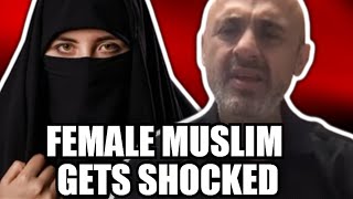 Female Muslim Calls Christianity "SATANIC" & Then Gets SHOCKED [Debate] | Sam Shamoun & GodLogic