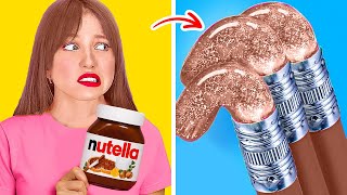 SECRET STASH! 🤫 Sneaky Snack Hacks You Didn’t Know You Needed by 123 GO! Planet