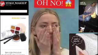 Johnny Depp Newest Evidence To WIN! Bruise Kit PROOF! Amber Heard ADMITS she Used a Bruise Kit!
