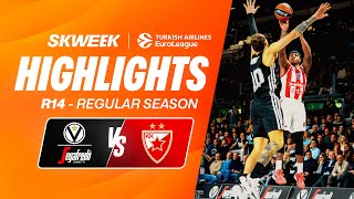 RED STAR SINK VIRTUS BOLOGNA 💦 Virtus Bologna vs Crvena Zvezda Belgrade Highlights EuroLeague R14