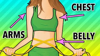 15-DAY Chest + Belly + Arms Challenge - Lose Upper Body Fat At Home