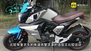 女车手也能轻松驾驭的了的摩托车，售价8800元，国产车真的很诚意