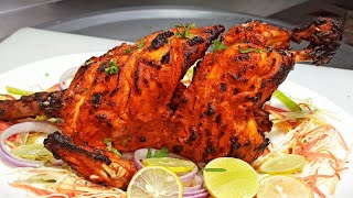Tandoori Chicken Restaurant Style | तंदूरी चिकन | How To Make Tandoori Chicken | Chef Ashok