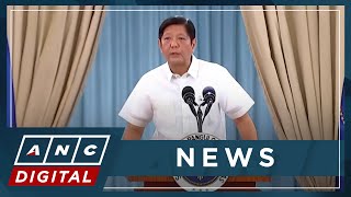 Marcos: I'm staying away from quake-affected areas today to let officials do their work | ANC