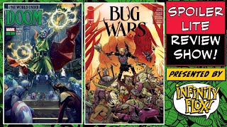 Before Release Weekly Comics Review One World Under Doom, Bug Wars, Absolute Batman, Aquaman